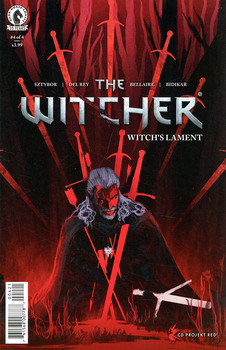 The Witcher. Witch’s Lament #4 Cover B Variant Anato Finnstark Cover