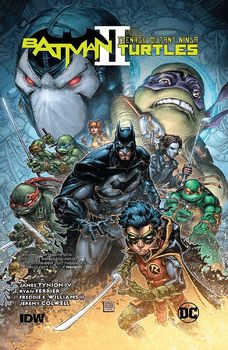Batman / Teenage Mutant Ninja Turtles II HC