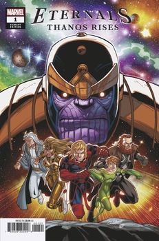 Eternals. Thanos Rises #1 Cover C Variant Ron Lim Cover One Shot