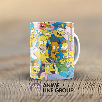 Чашка The Simpsons