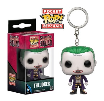 Брелок-фигурка Funko Джокер Отряд Самоубийц / The Joker Suicide Squad