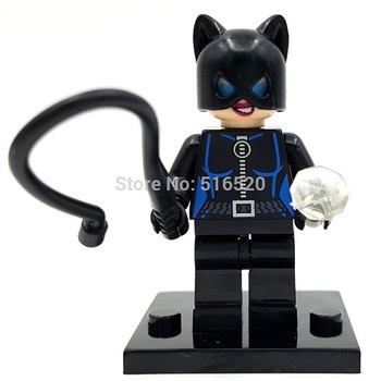 Минифигурка Женщина-кошка / Catwoman