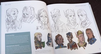 Sketching from the Imagination: Characters SC