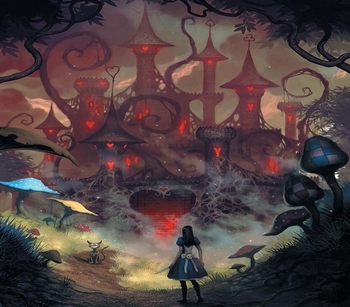 Мир игры Alice. Madness Returns