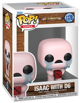 Funko Pop! Isaac with D6 #1178