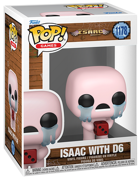 Funko Pop! Isaac with D6 #1178
