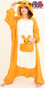 Kangaroo Kigurumi  / Кигуруми Кенгуру