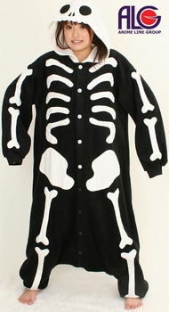 Skeleton Kigurumi / Кигуруми Скелет