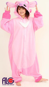 Stitch Pink Kigurumi / Кигуруми Стич Розовый