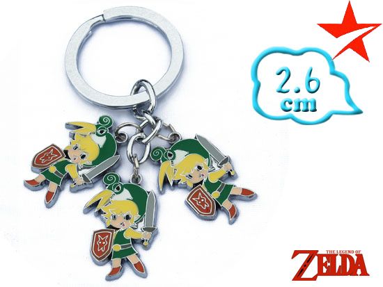 The Legend Of Zelda брелок