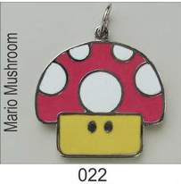 Super Mario Mushroom амулет
