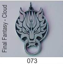 Final Fantasy - Cloud амулет