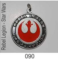 Star Wars - Rebel Religion амулет