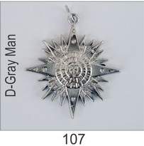 D-Gray Man амулет