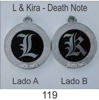 Death Note - L & Kira амулет