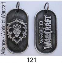 World of Warcraft - Alliance амулет