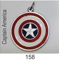 Captain America амулет