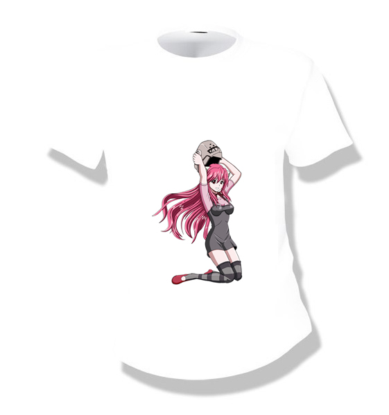 Футболка Elfen Lied