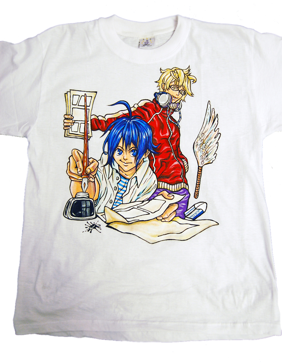 Футболка bakuman