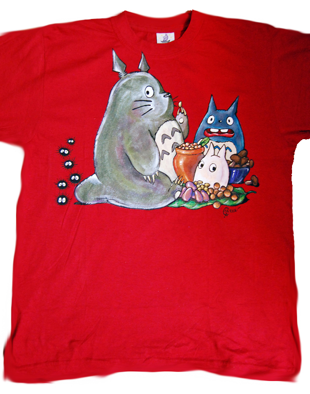 Футболка totoro