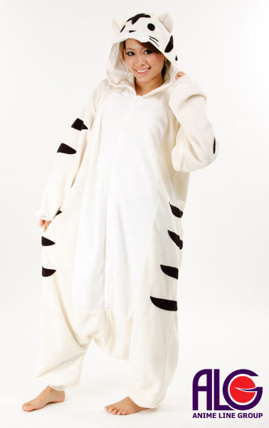 Tiger white Kigurumi / Кигуруми белый тигр