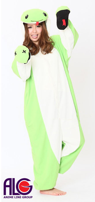 Snake Kigurumi / Кигуруми змеи