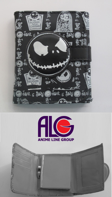 Кошелёк Nightmare Before Christmas