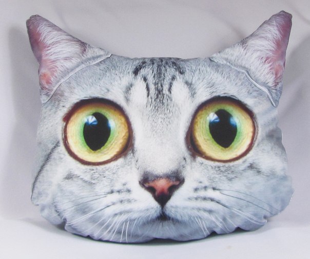 Cat подушка