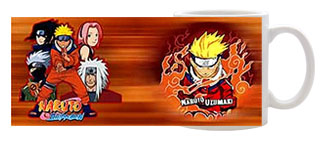 Чашка Naruto