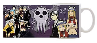 Чашка Soul Eater