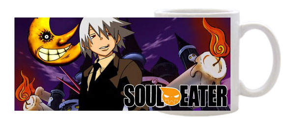 Чашка Soul Eater