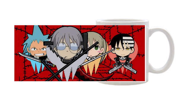 Чашка Soul Eater