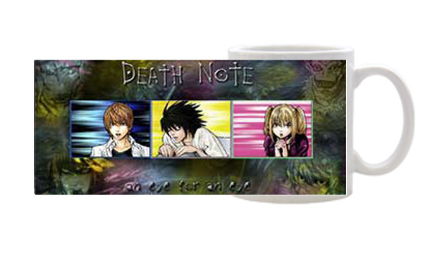 Чашка Death Note