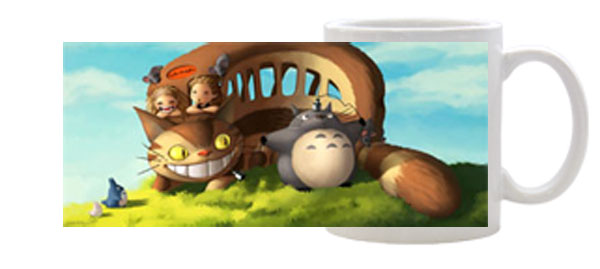 Чашка Totoro