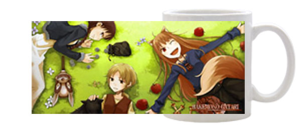 Чашка Spice & Wolf