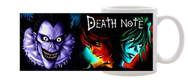 Чашка Death Note