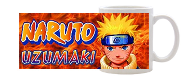 Чашка Naruto