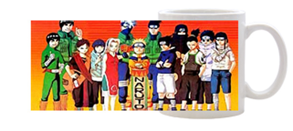 Чашка Naruto