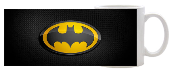 Чашка Batman