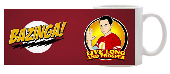 Чашка The Big Bang Theory