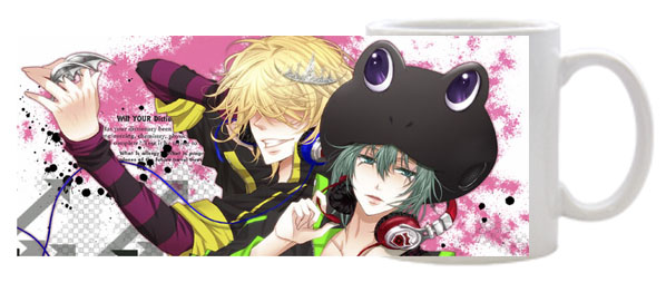 Чашка Katekyo Hitman Reborn