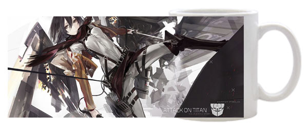 Чашка Shingeki no Kyojin