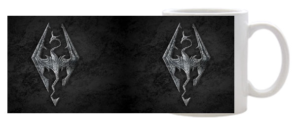 Чашка Skyrim