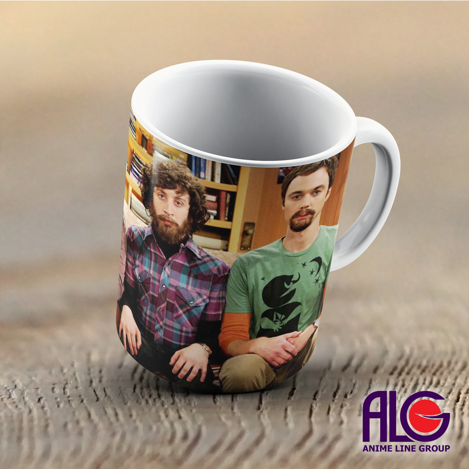 Чашка The Big Bang Theory