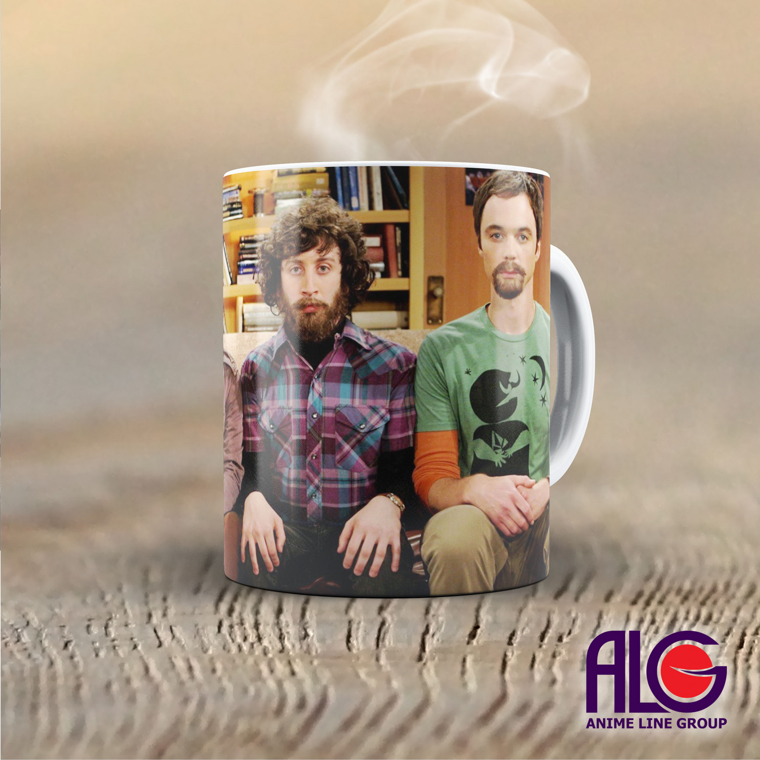 Чашка The Big Bang Theory