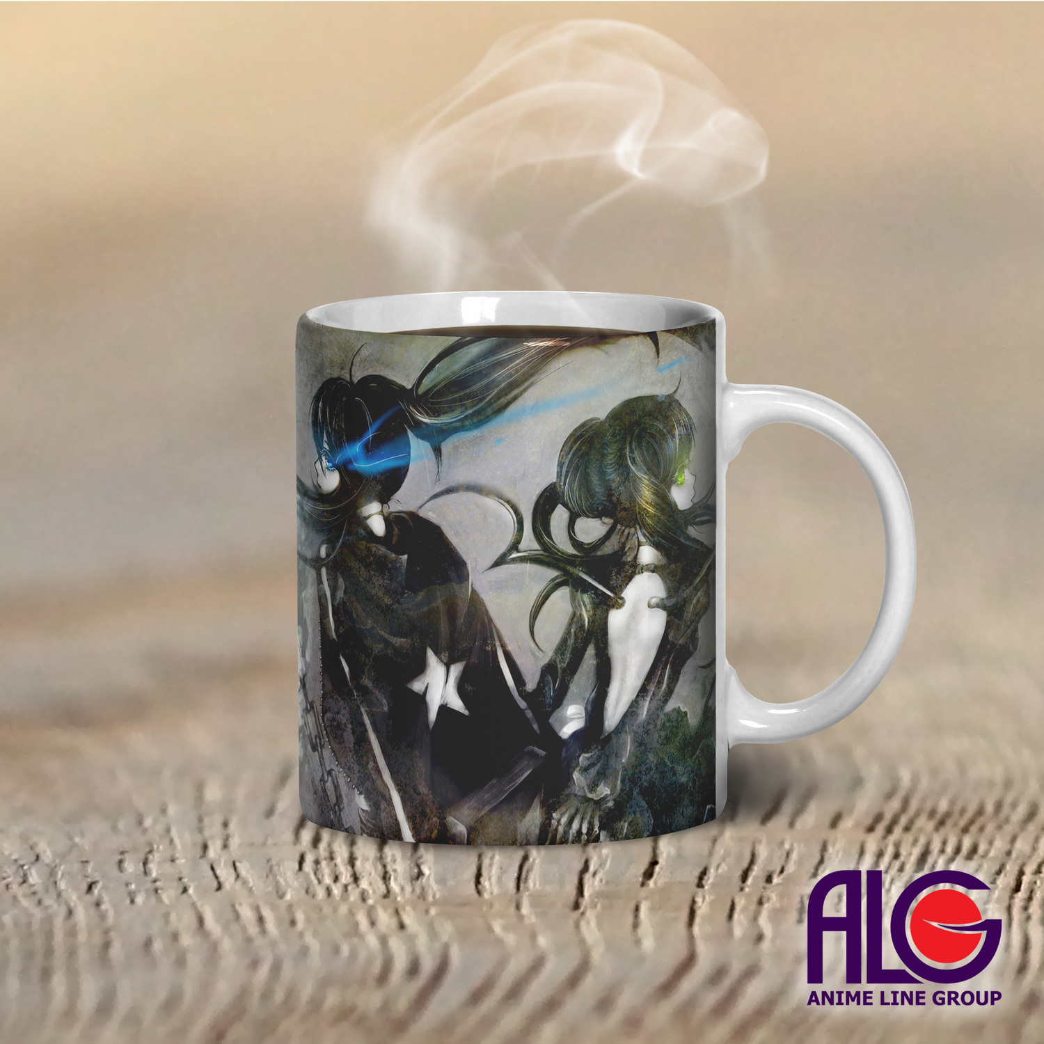 Чашка Black Rock Shooter