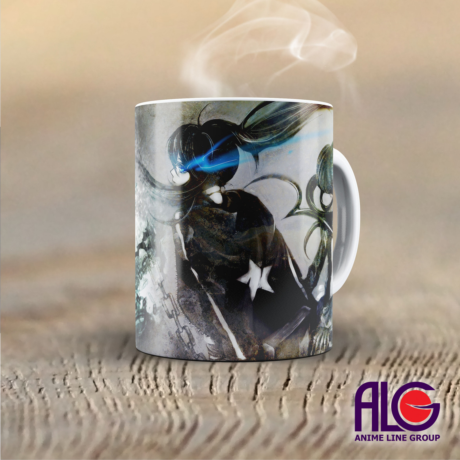 Чашка Black Rock Shooter