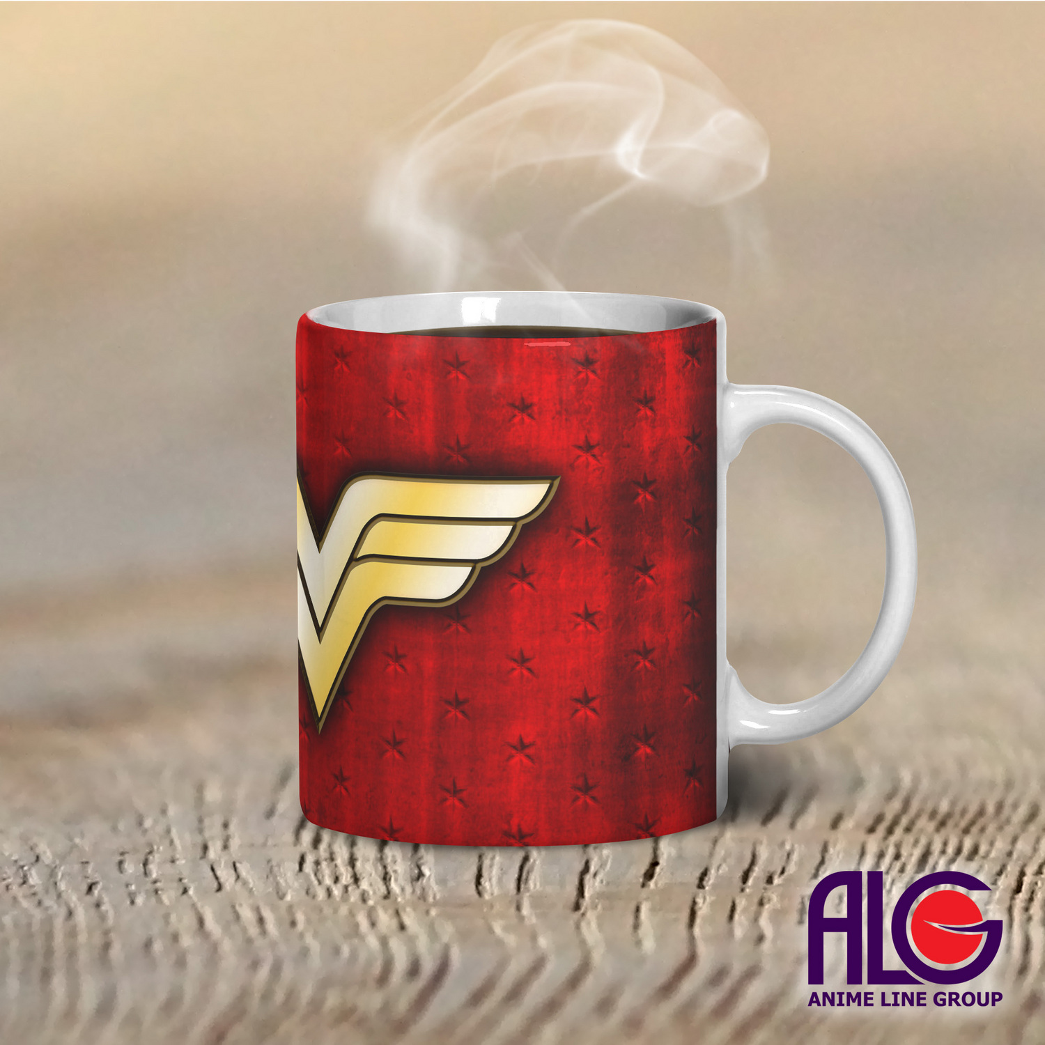 Чашка Wonder Woman