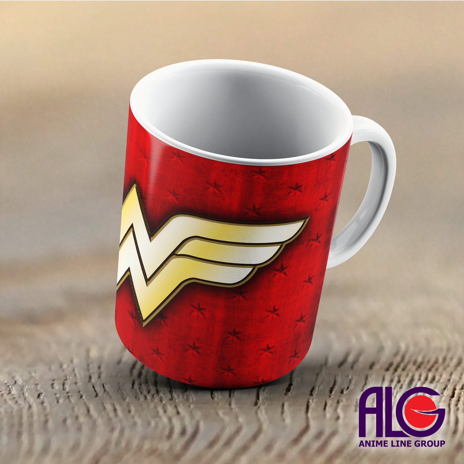 Чашка Wonder Woman