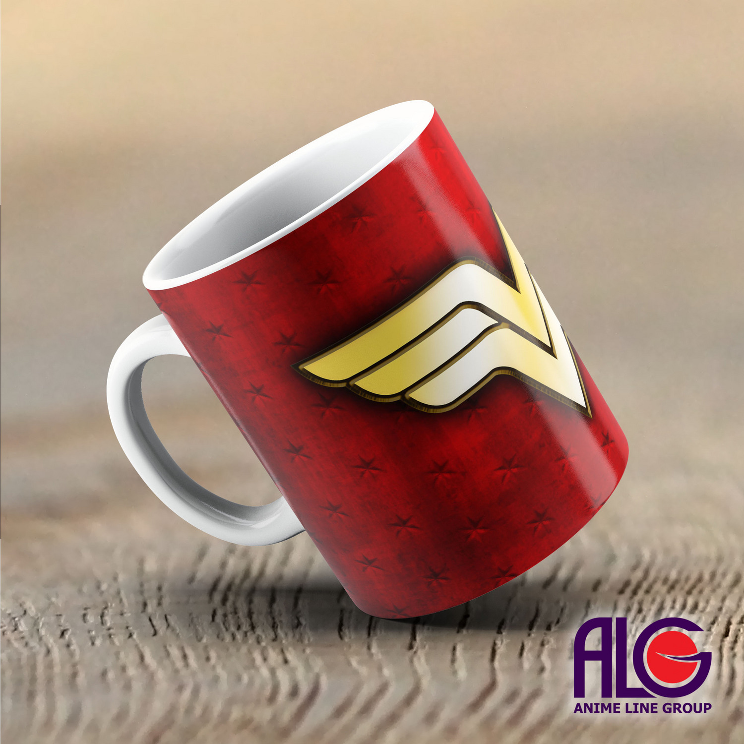 Чашка Wonder Woman
